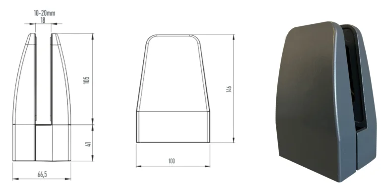 AC10-15B Technical Drawing