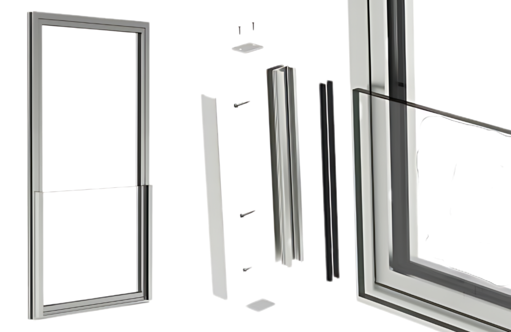 Juliet Balcony Technical Drawing