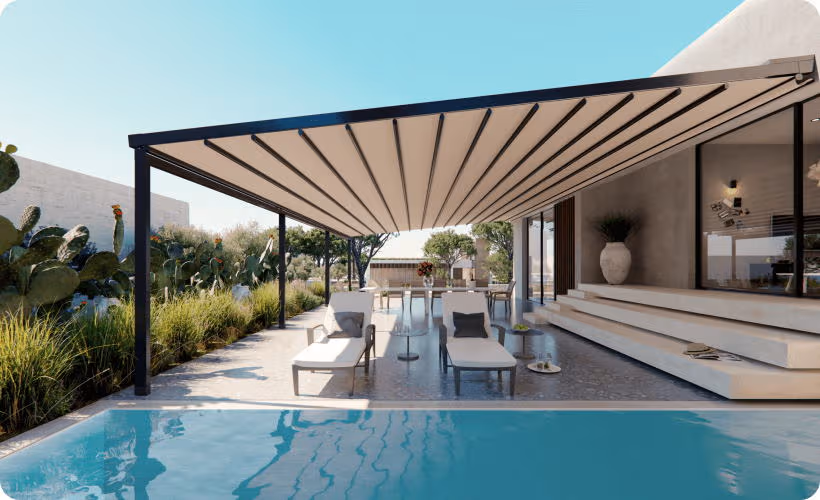 Pérgola Outsunny